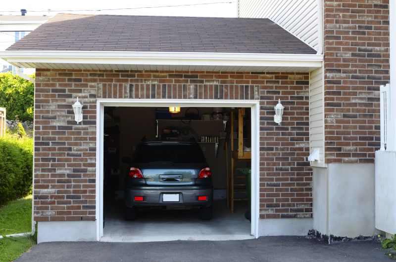 Attached Garage Construction in Katy, TX