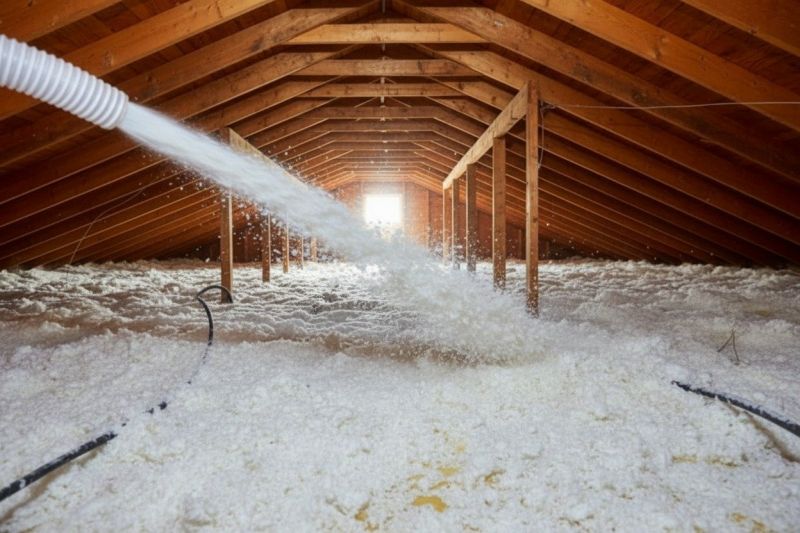 Blown In Insulation Service in Georgetown, TX