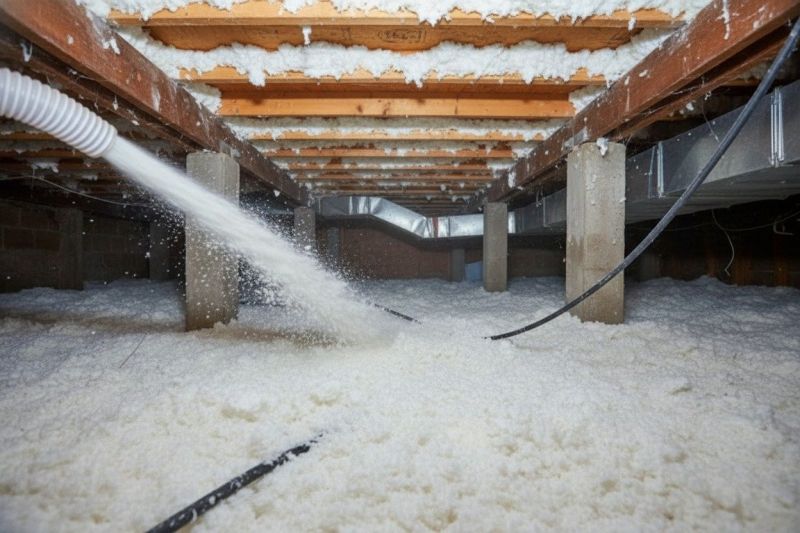 Cellulose Insulation Blowing in Killeen, TX