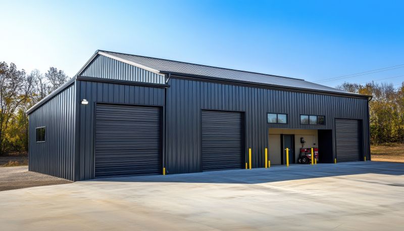 Commercial Garage Construction in Cypress, TX