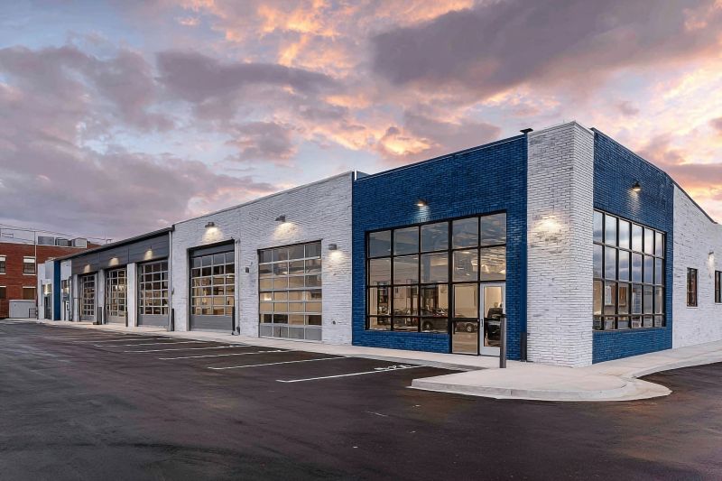 Commercial Garage Construction in South Houston, TX