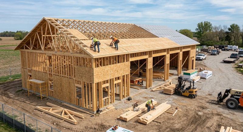 Commercial Garage Construction in Summerville, SC