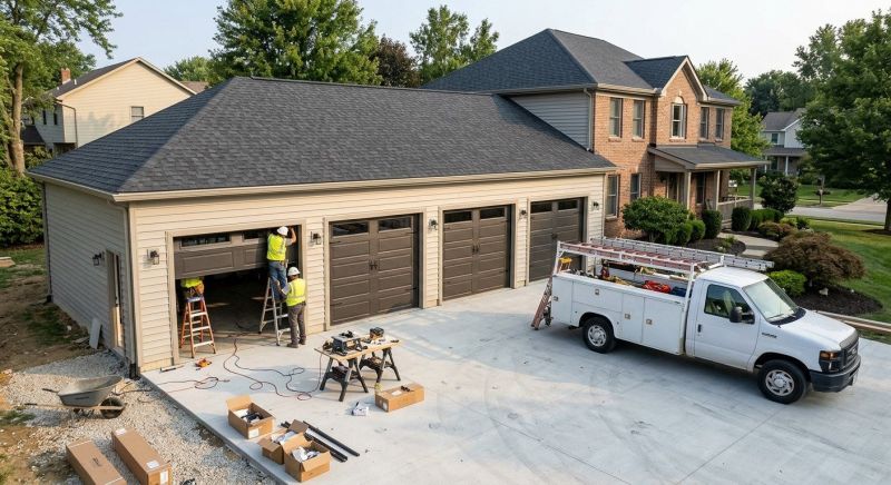 Custom Garage Installation in Houston, TX