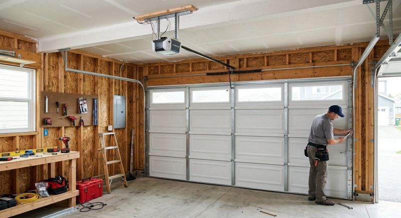 Custom Garage Installation in North Charleston, SC