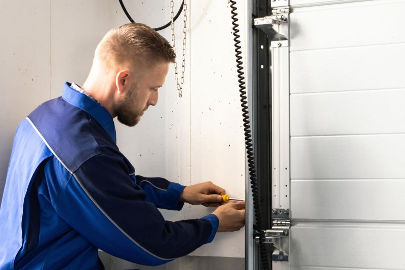Dented Garage Door Repair in Fairfax, VA