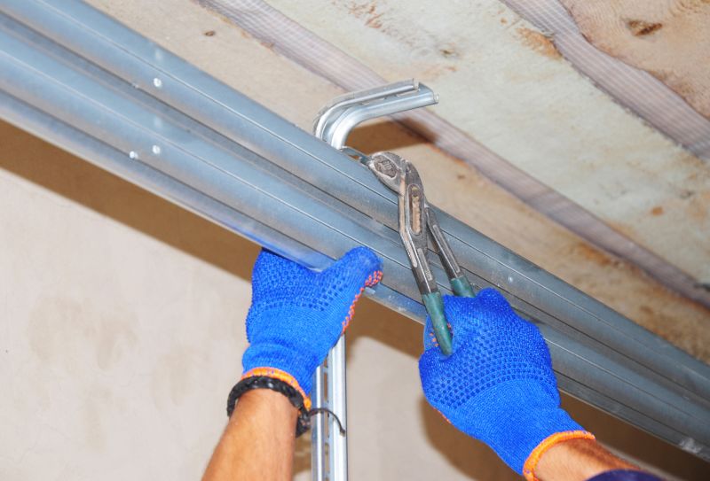 Dented Garage Door Repair in Fairfax, VA
