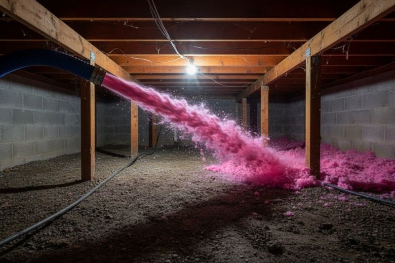 Fiberglass Insulation Blowing in Killeen, TX