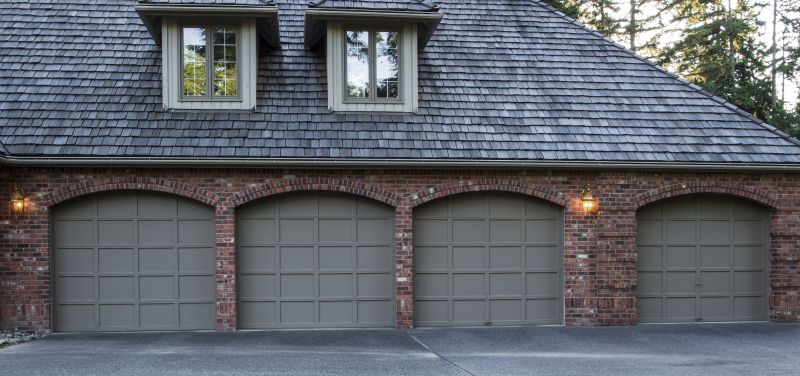 Four Car Garage Installation in Houston, TX