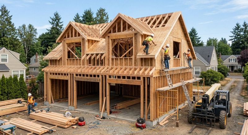 Garage Construction in Katy, TX