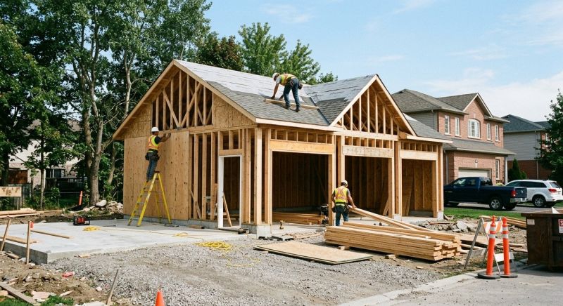 Garage Construction in Las Vegas, NV