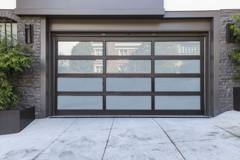 Contemporary Garage Door Design