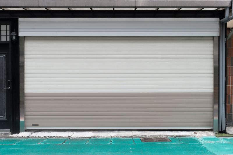 Steel Panel Garage Door
