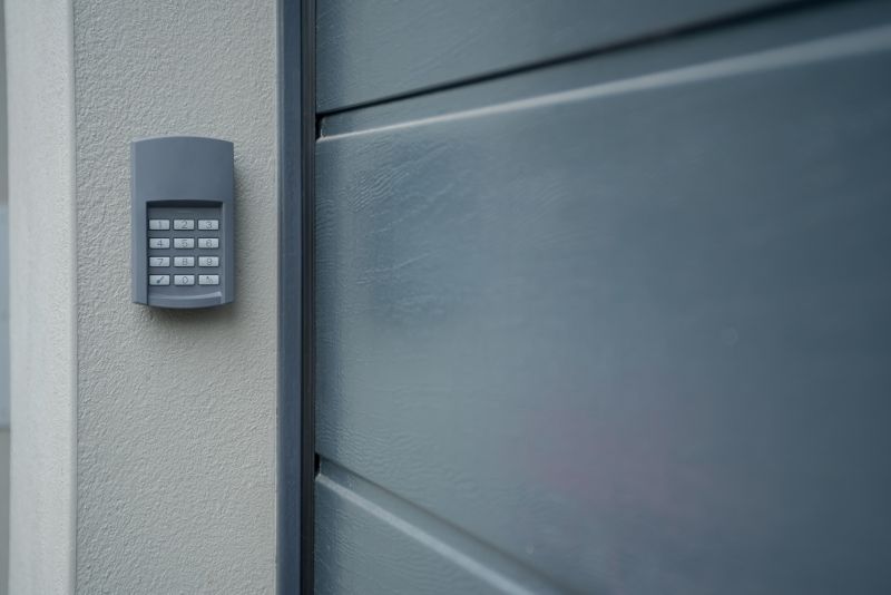 Garage Door Keypad Repair in Arlington, VA