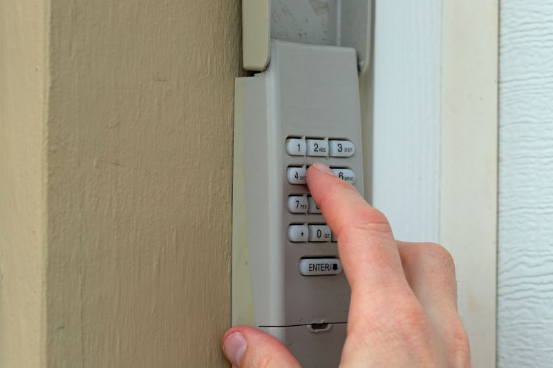 Garage Door Keypad Repair in Bethesda, MD