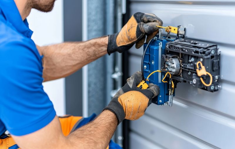 Garage Door Keypad Repair in Bethesda, MD