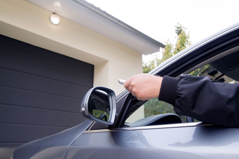 Garage Door Keypad Service in Fairfax County, VA