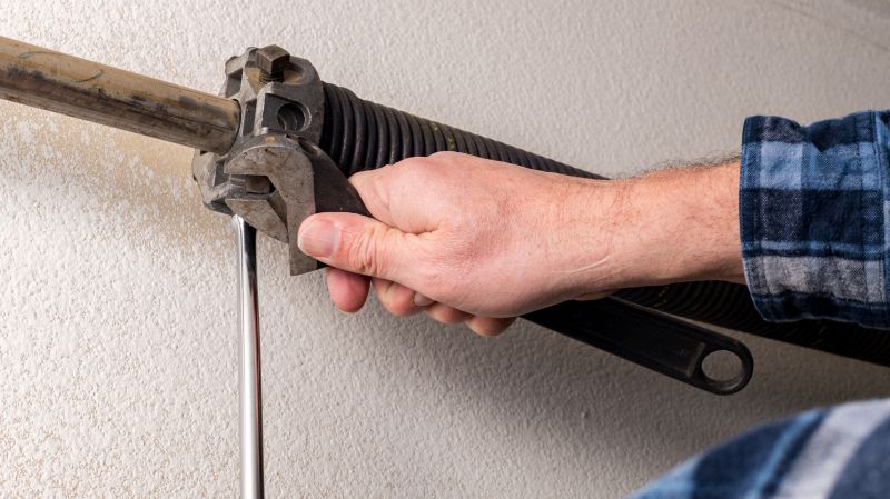 Garage Door Spring Repair in Fairfax, VA