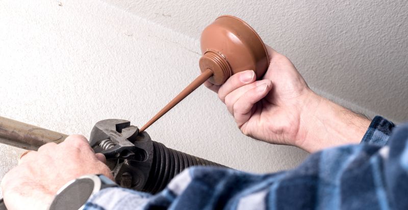 Garage Door Spring Repair in Rockville, MD