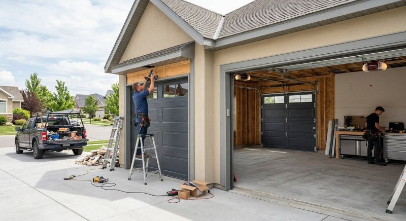 Garage Installation in Summerville, SC