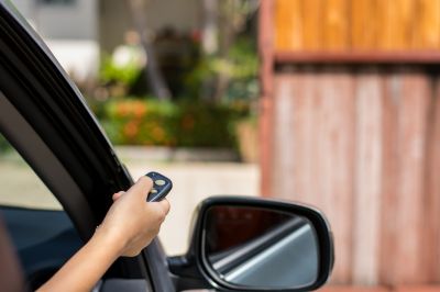 Garage Remote Repair Service Van