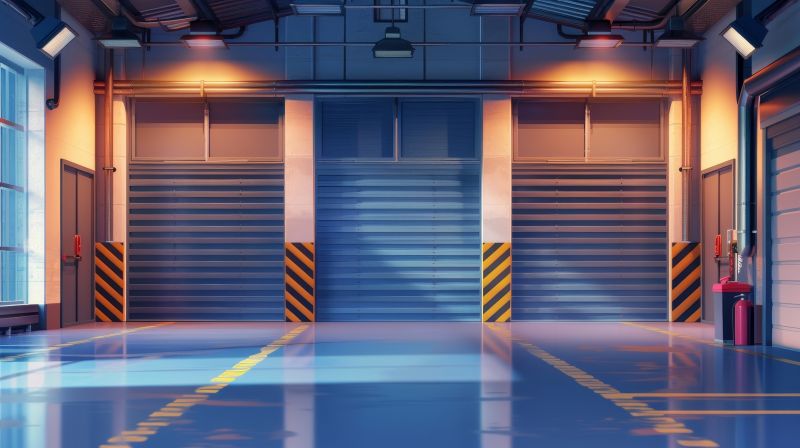 Industrial Garage Construction in Cypress, TX