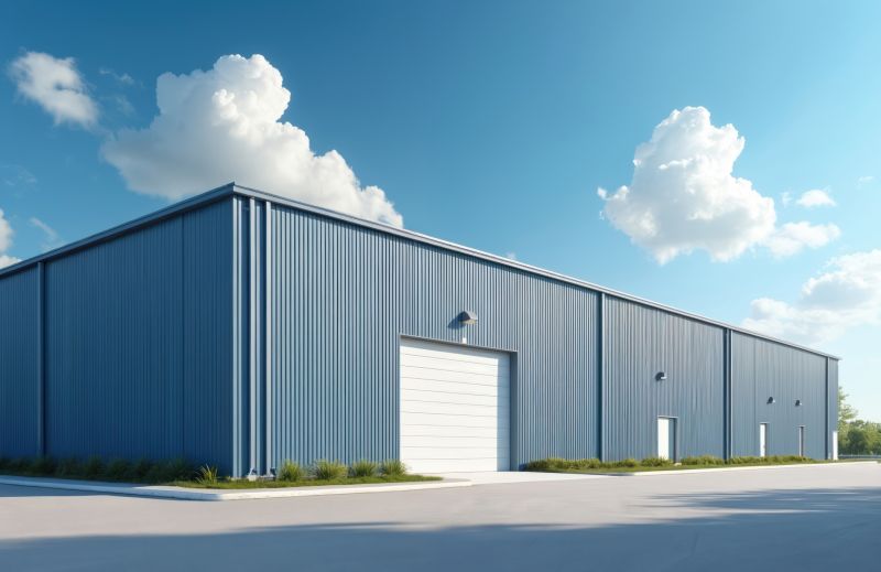 Industrial Garage Construction in Pearland, TX