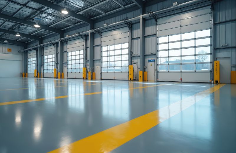 Industrial Rollup Door Repair in Alexandria, VA