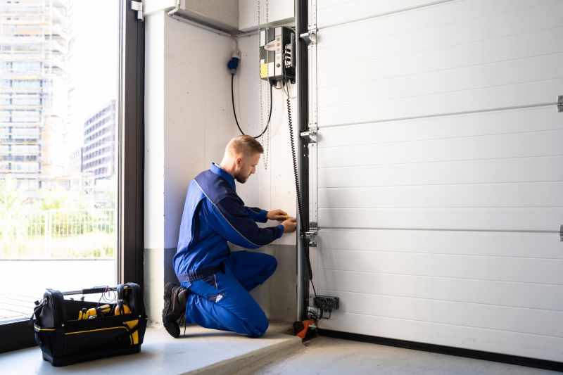 Insulated Garage Door Repair in Silver Spring, MD