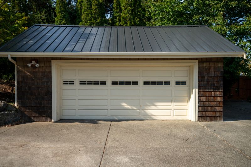 Metal Garage Construction in Houston, TX