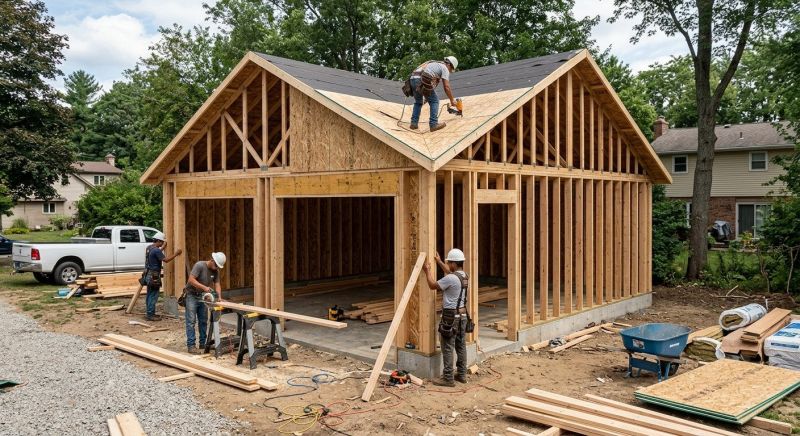 Metal Garage Construction in Summerville, SC