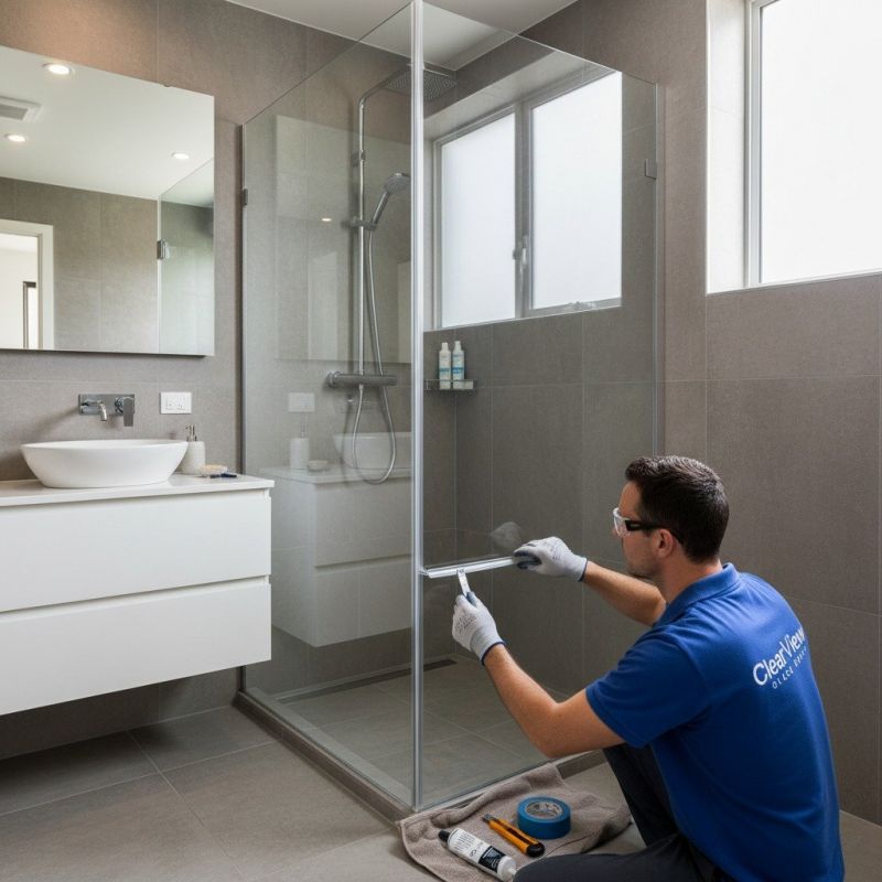 Pivot Shower Door Repair in Conroe, TX