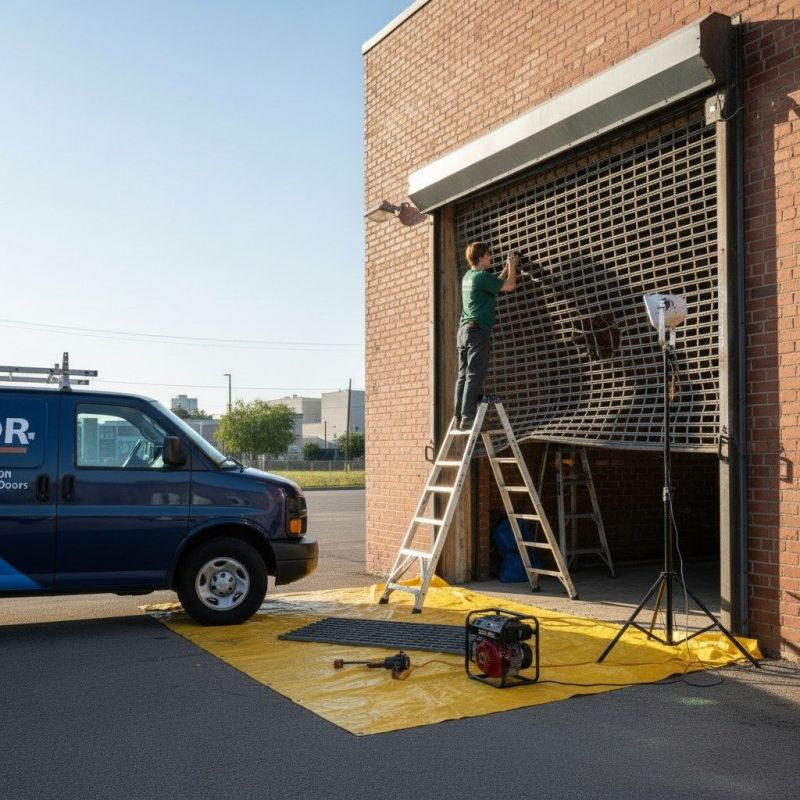 Rolling Grille Repair