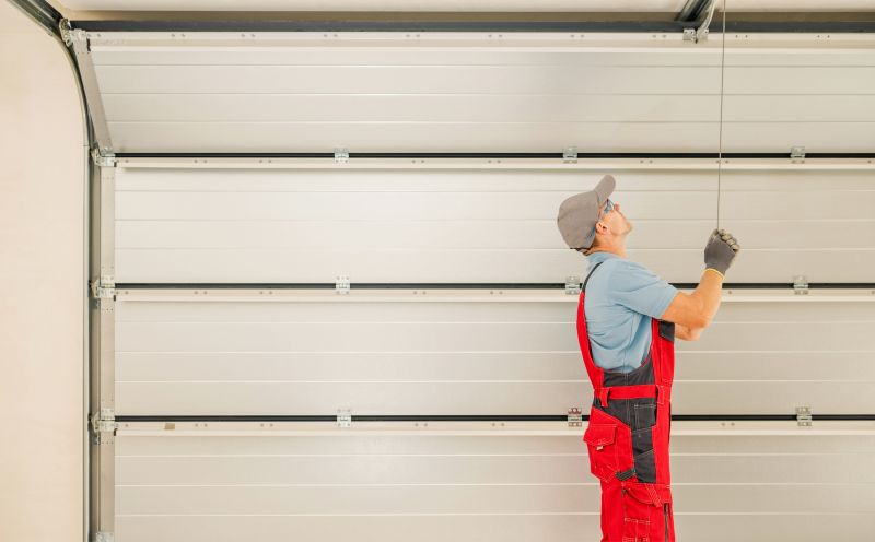 Sectional Door Installation in Bethesda, MD