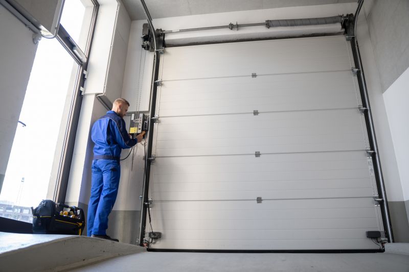 Sectional Door Installation in Fairfax County, VA