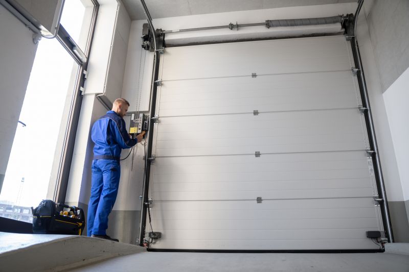 Sectional Door Repair in Silver Spring, MD