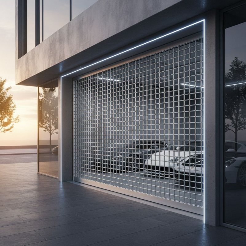 Security Grille Installation