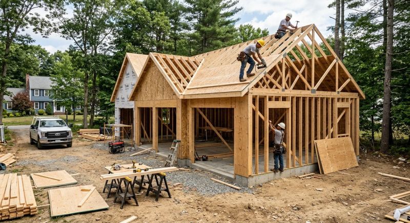 Storage Garage Construction in Conroe, TX
