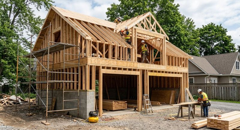 Storage Garage Construction in North Charleston, SC