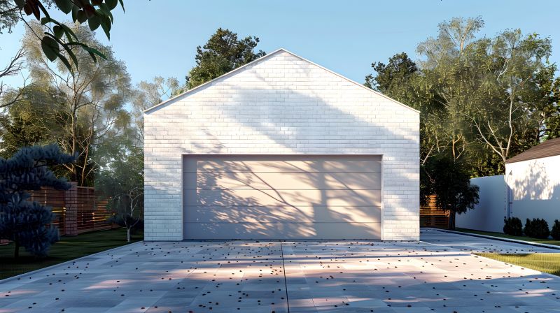 Storage Garage Construction in Katy, TX