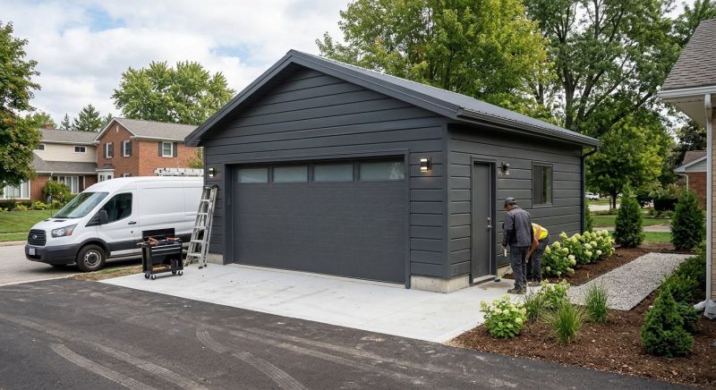 Three Car Garage Installation in Katy, TX