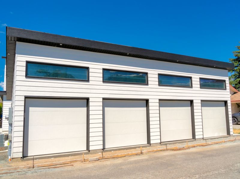 Three Car Garage Installation in Summerville, SC