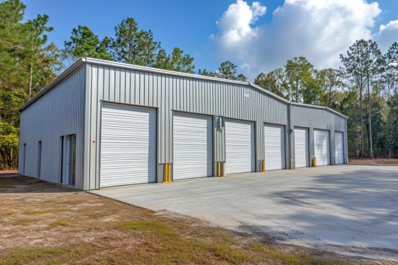 Warehouse Garage Construction in Conroe, TX