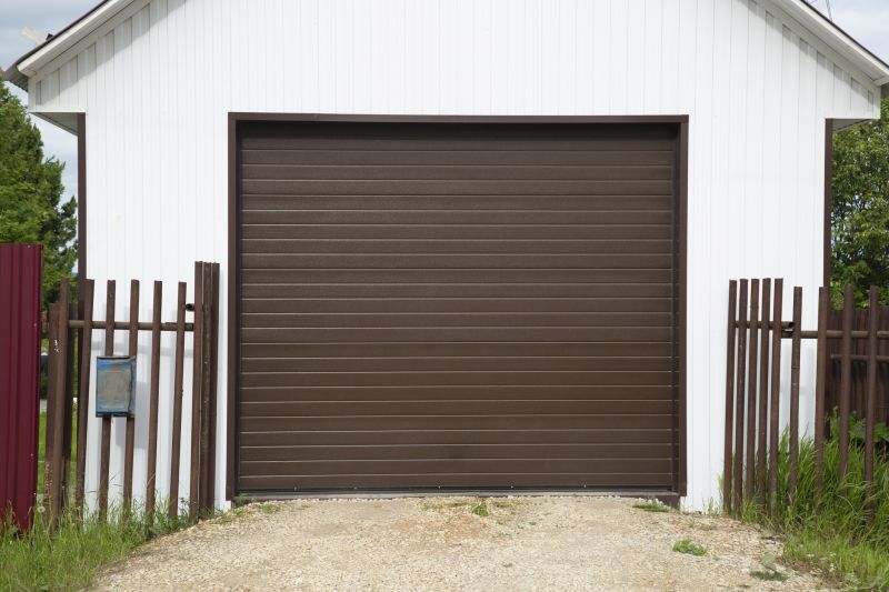 Wood Garage Door Installation in Fairfax County, VA