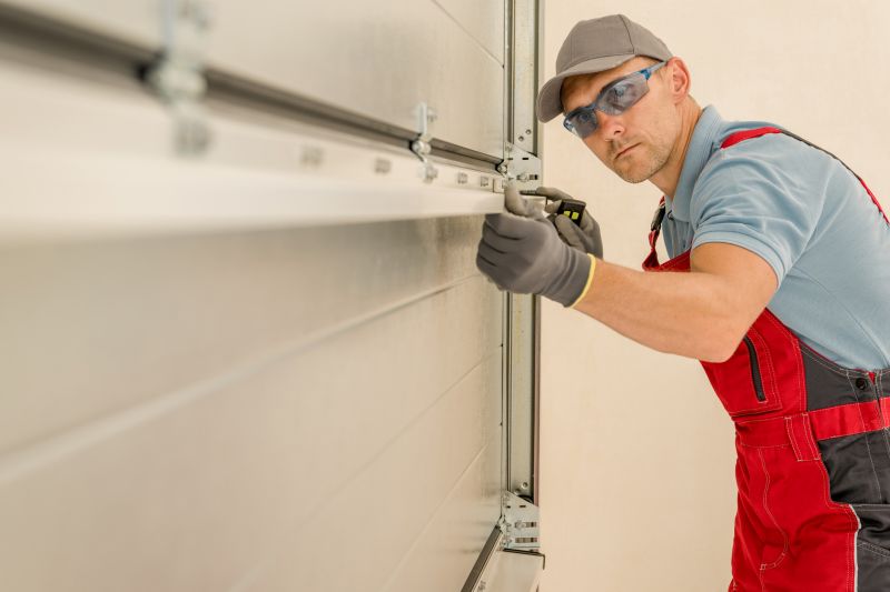 Wood Garage Door Installation in Rockville, MD