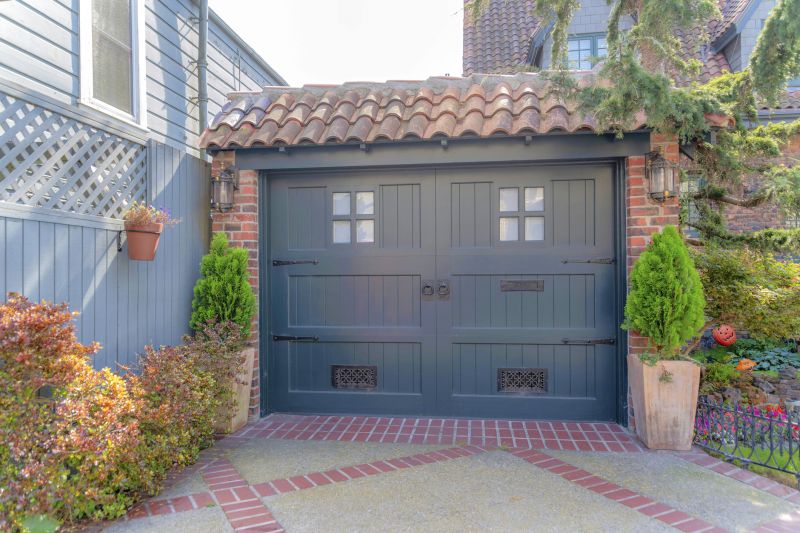 Wood Garage Door Installation in Loudoun County, VA