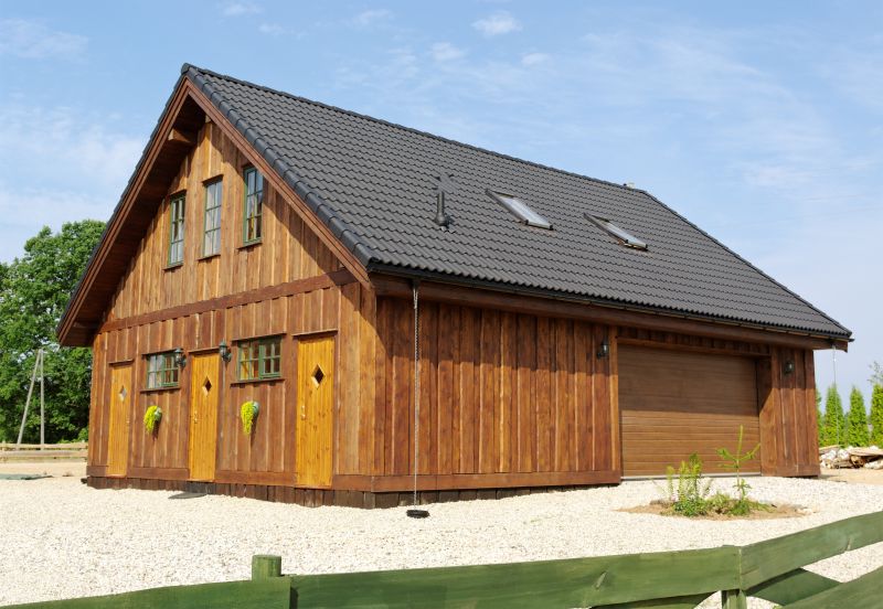 Wood Garage Installation in Cypress, TX