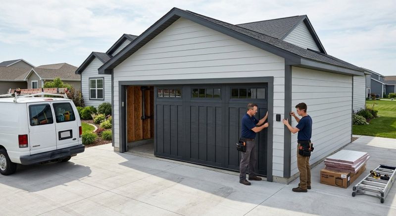 Custom Garage Installation in Summerville, SC