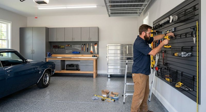 Custom Garage Installation in South Houston, TX