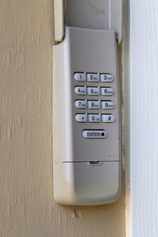 Garage Door Keypad Repair in Loudoun County, VA