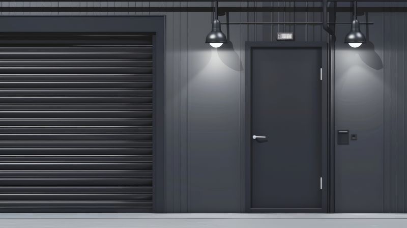 Industrial Rollup Door Repair in Fairfax, VA